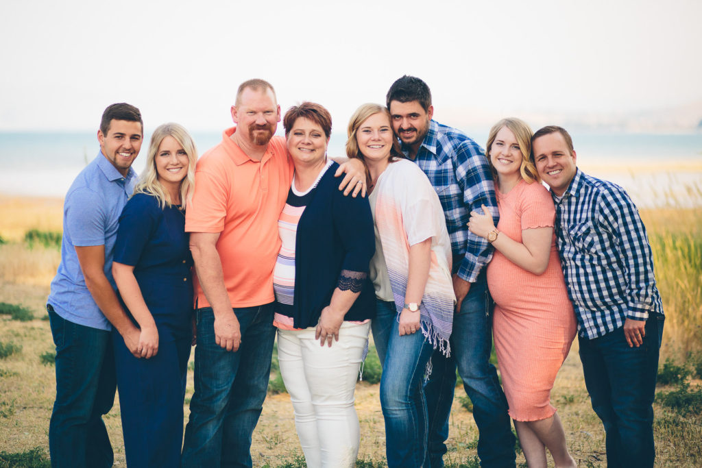 extended family pictures by April Newman in upstate New York