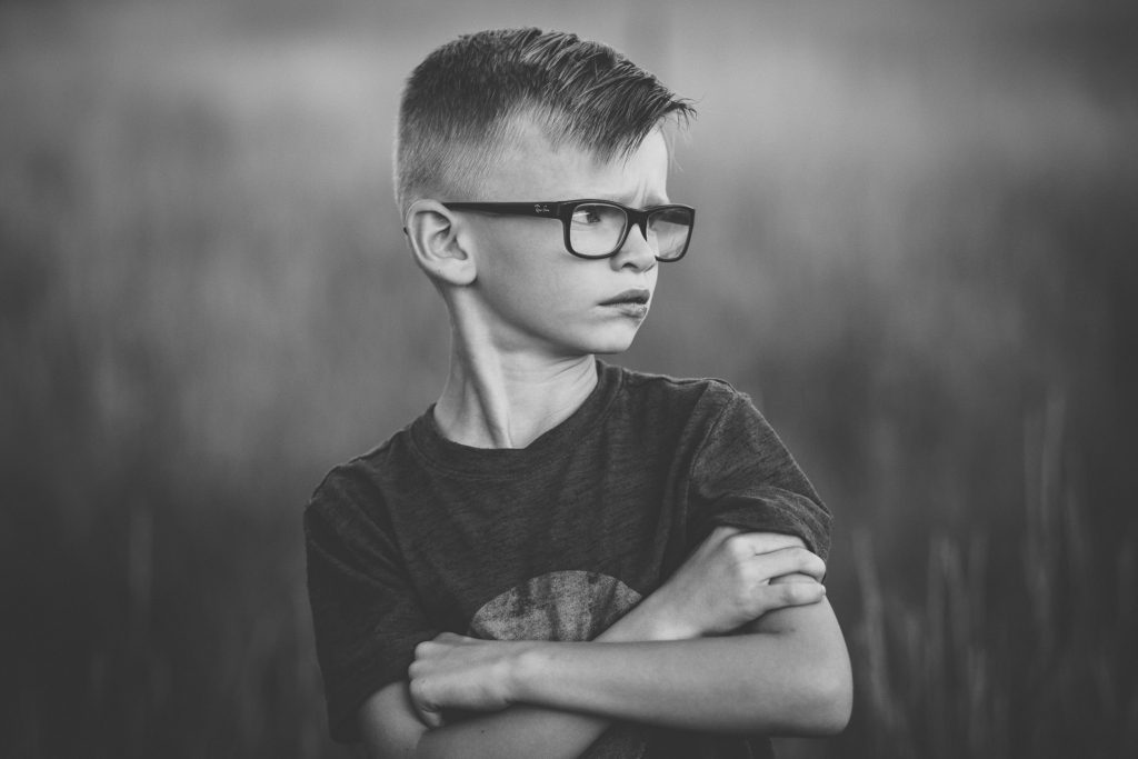 grumpy child NY Capital Region family photography