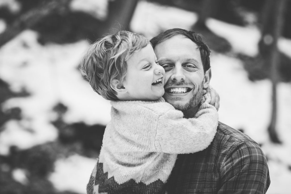 toddler hugging dad NY capital Region Family photographer