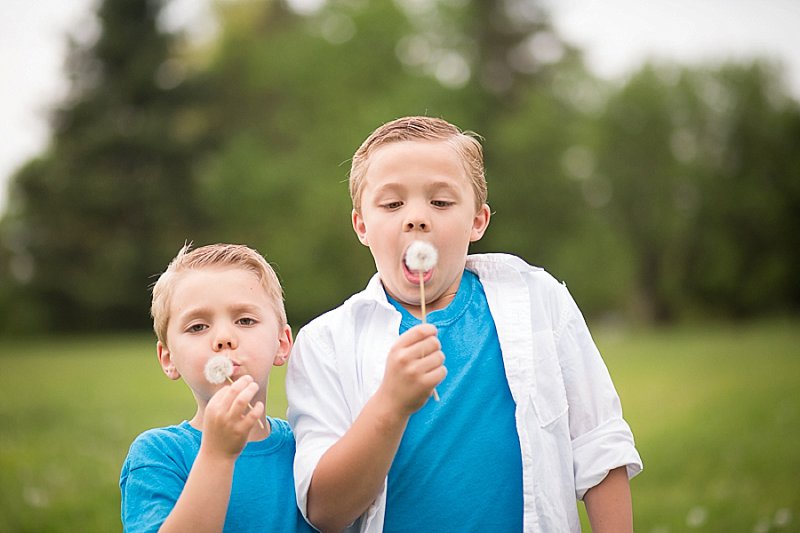 Clifton Park family photos