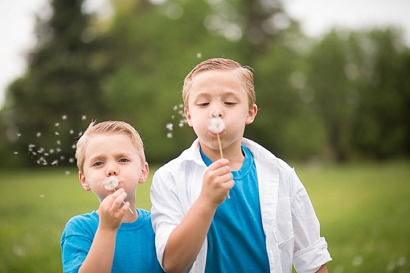 Clifton Park family photos