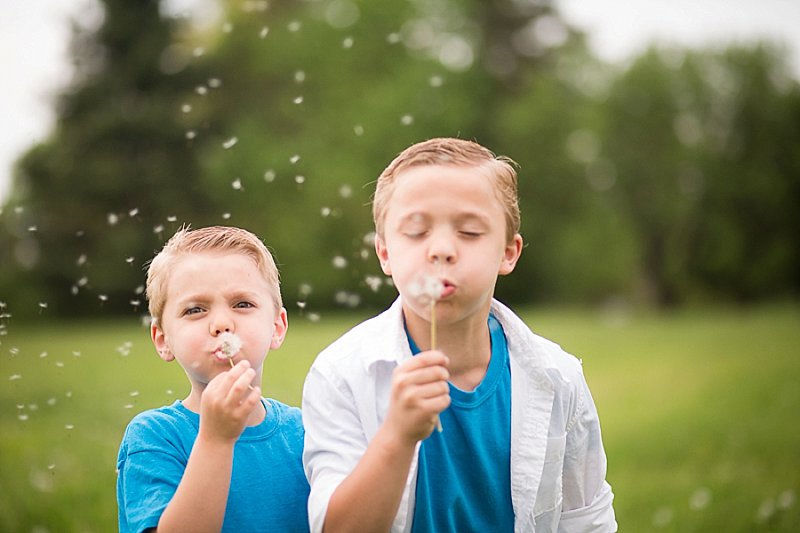 Clifton Park family photos