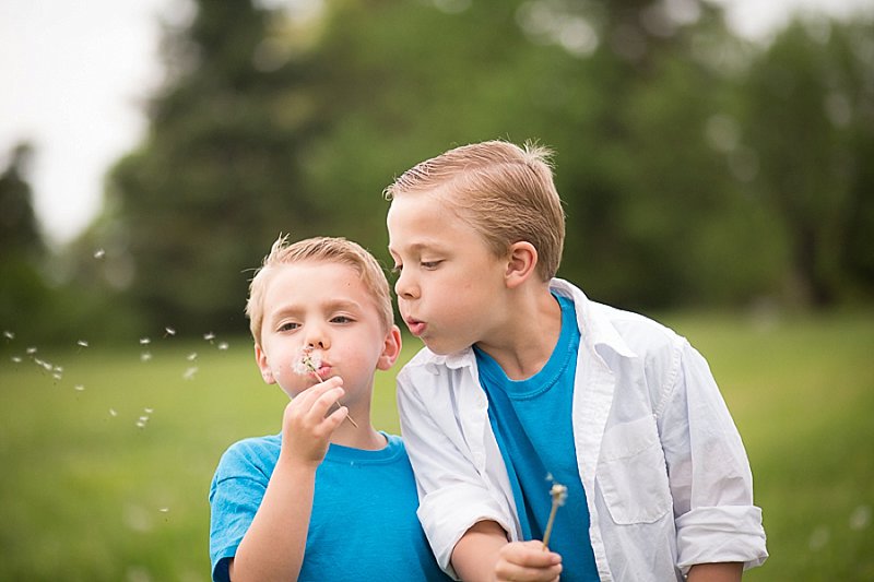 Clifton Park family photos