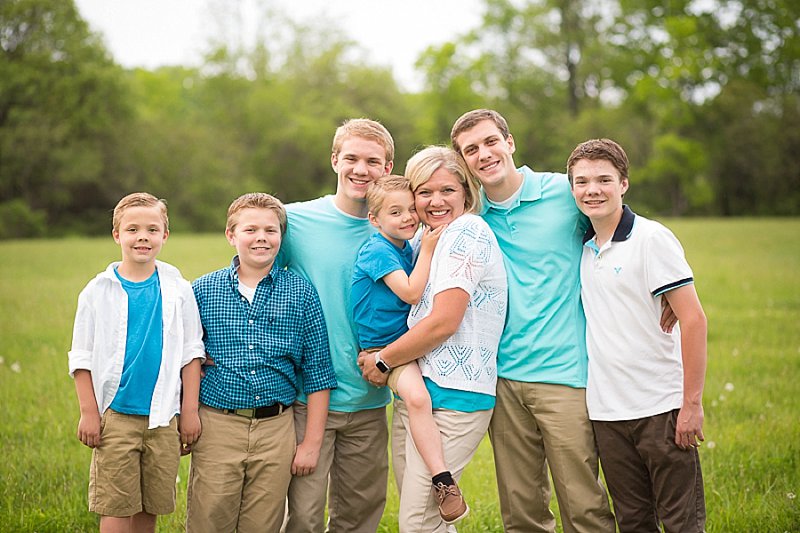 Clifton Park family photos