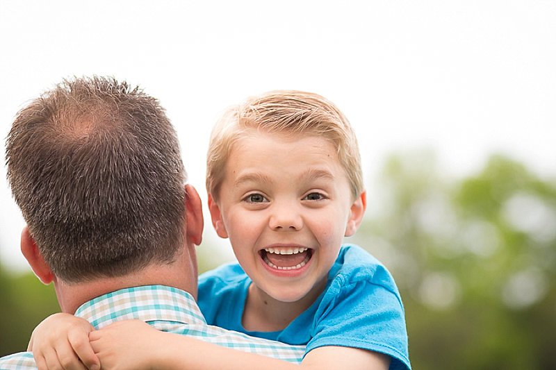 Clifton Park family photos