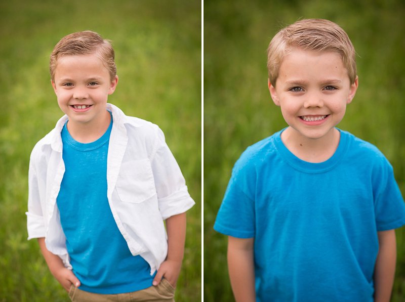 Clifton Park family photos