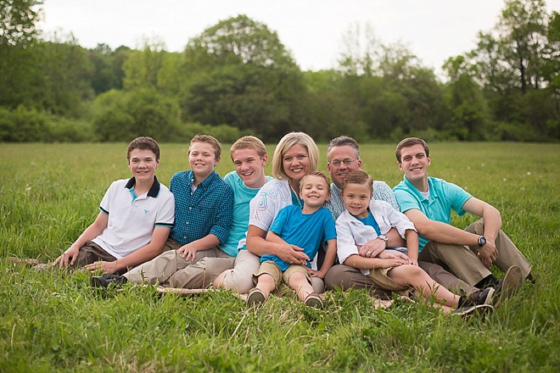 Clifton Park family photos