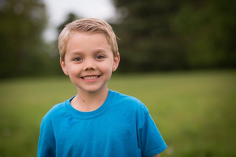 Clifton Park family photos