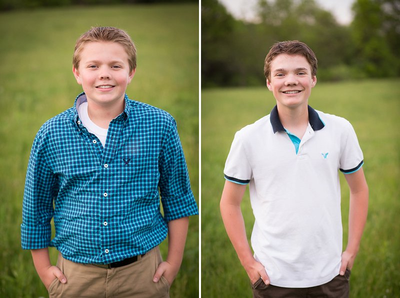 Clifton Park family photos