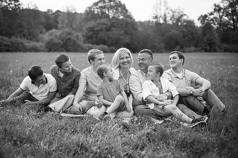 Clifton Park family photos