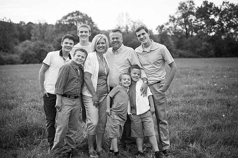 Clifton Park family photos
