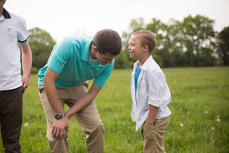 Clifton Park family photos