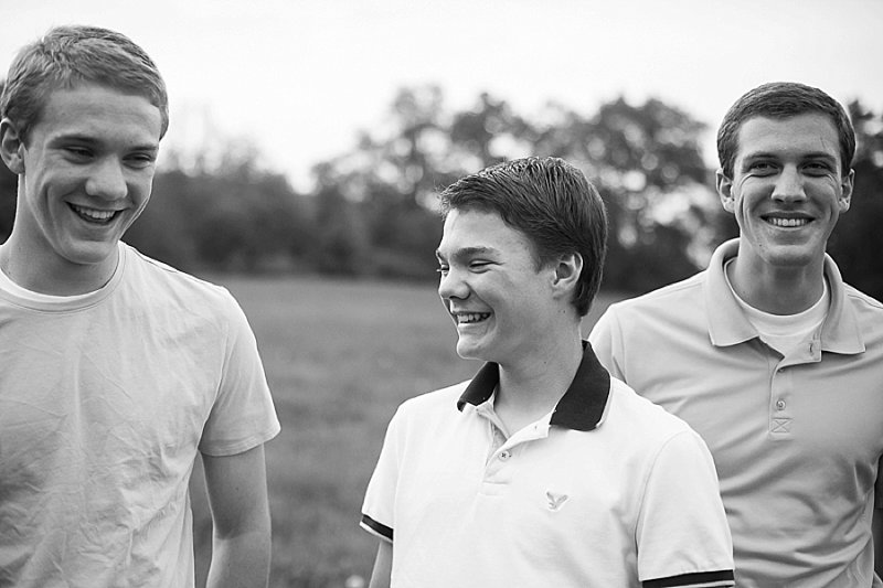 Clifton Park family photos