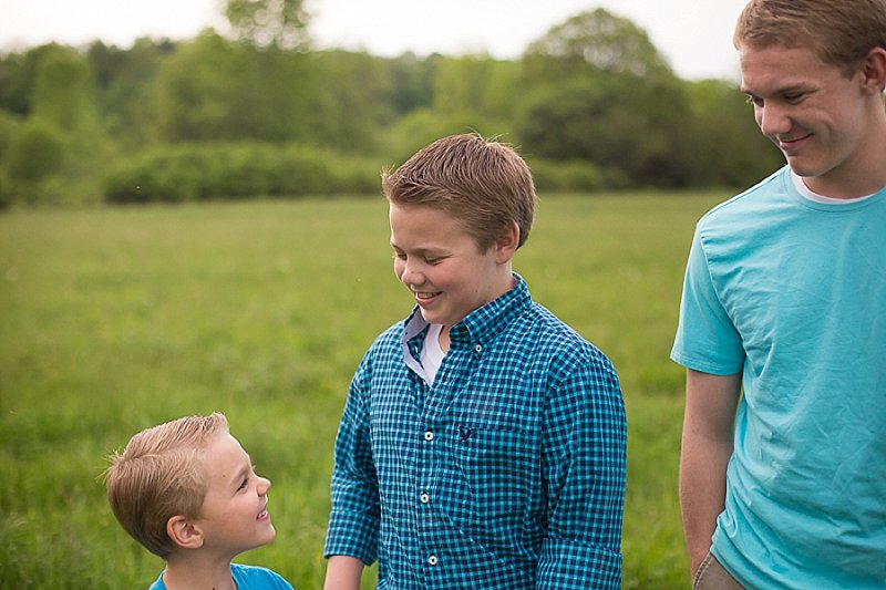 Clifton Park family photos