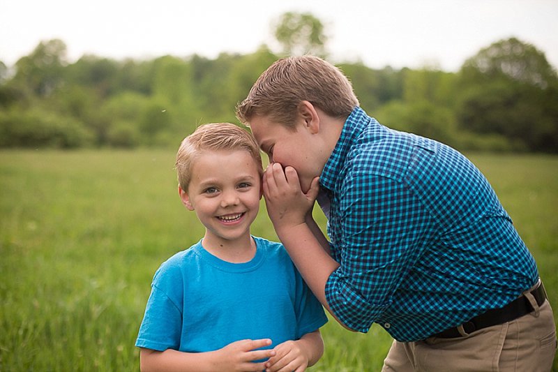 Clifton Park family photos