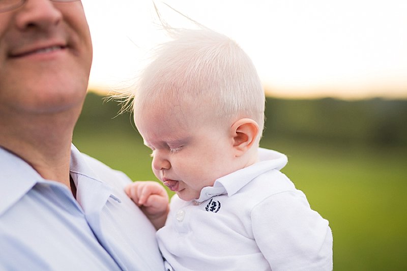 Family photos on a farm in Clifton Park, New York