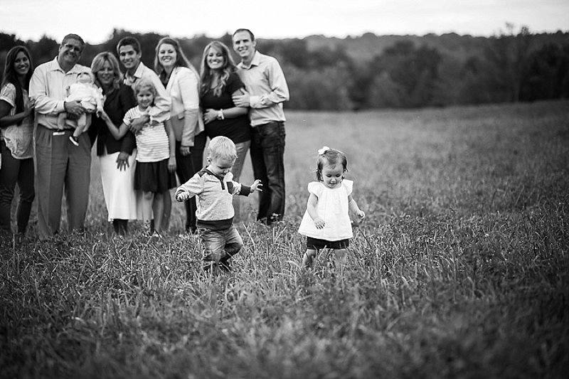 Family photos on a farm in Clifton Park, New York