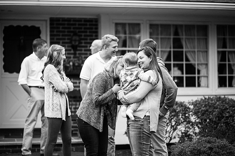 Family photos in Frear Park, Troy, New York