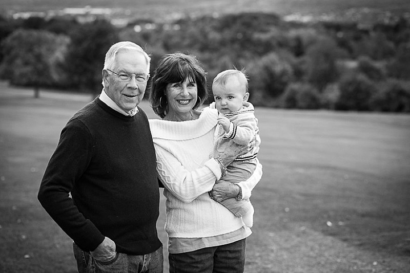 Family photos in Frear Park, Troy, New York