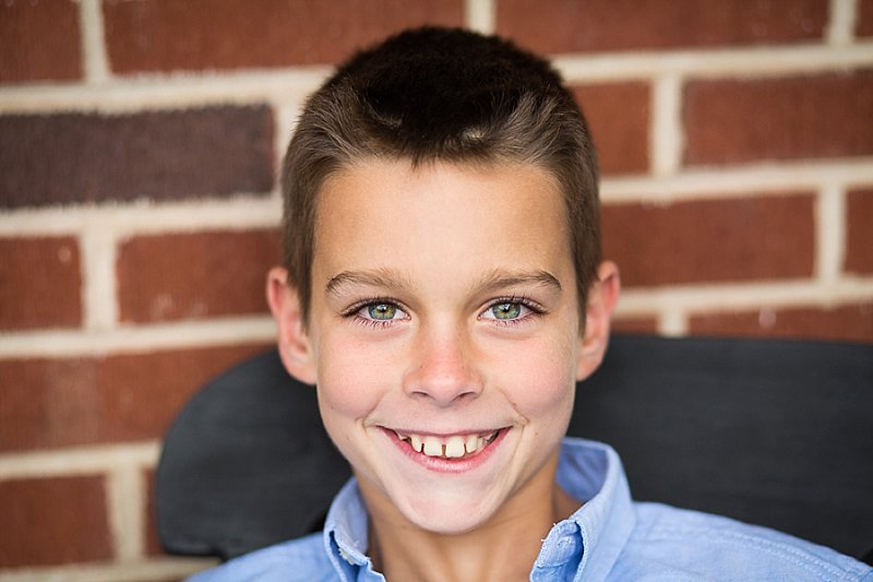 Family photos in Frear Park, Troy, New York