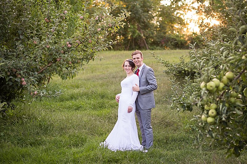 Bridal photos in Burnt Hills, New York