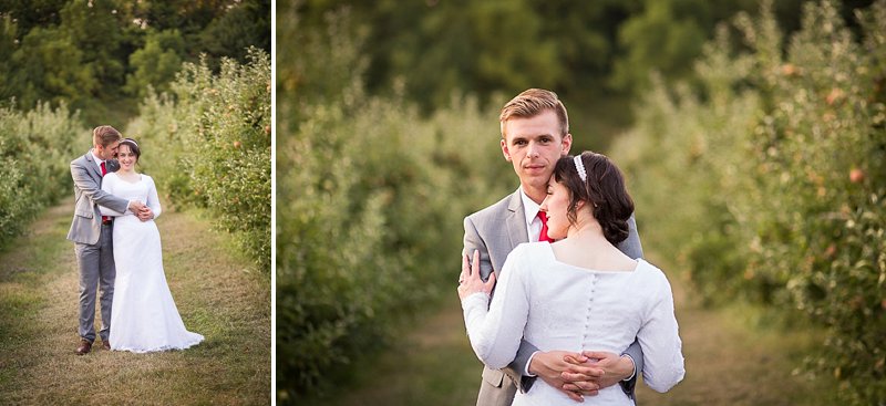 Bridal photos in Burnt Hills, New York