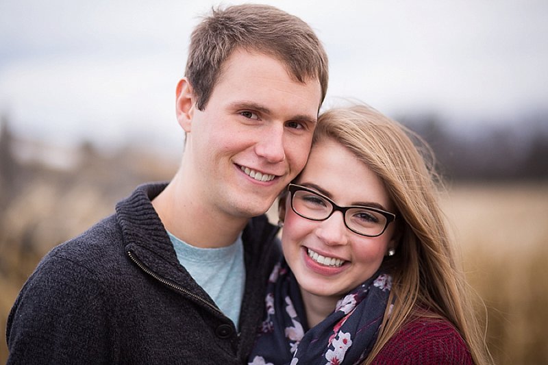 Engagements photos in Ballston Spa, New York