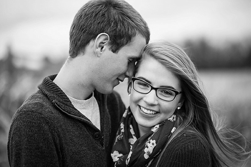 Engagements photos in Ballston Spa, New York