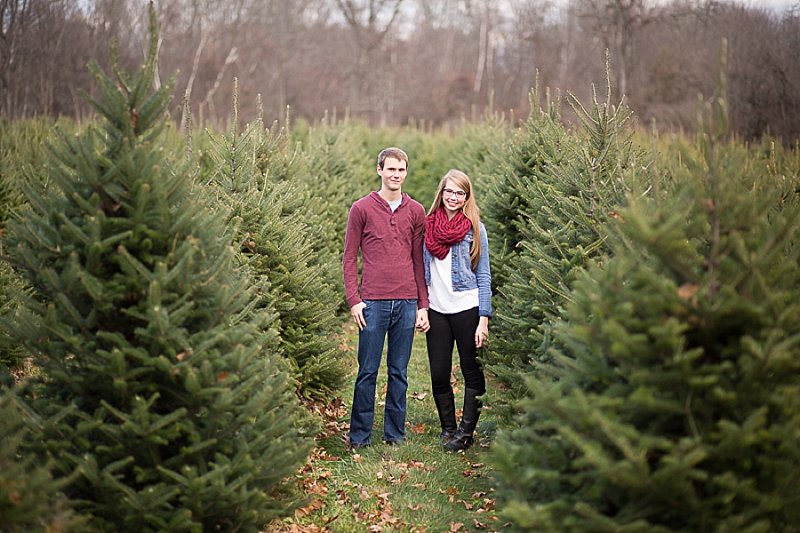 Engagements photos in Ballston Spa, New York