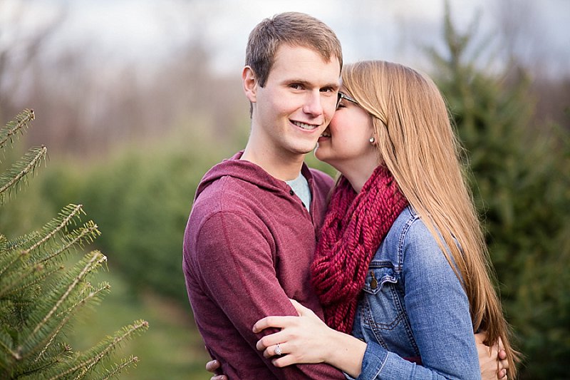 Engagements photos in Ballston Spa, New York