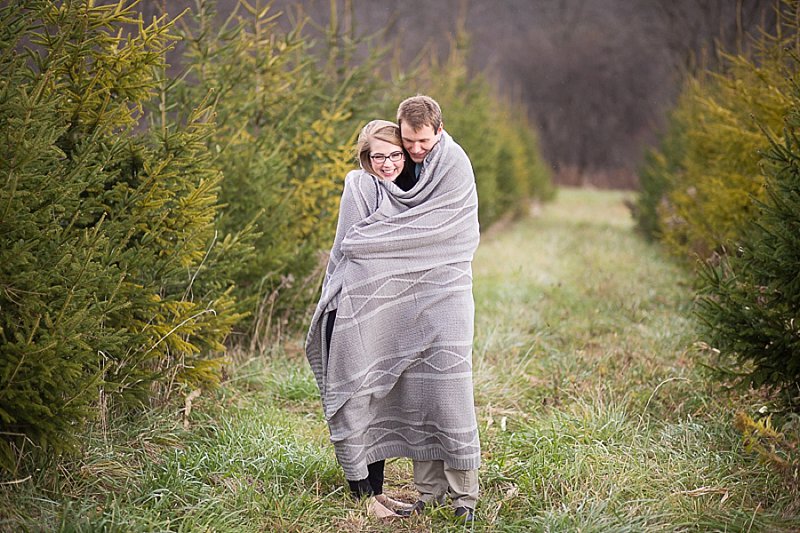 Engagements photos in Ballston Spa, New York