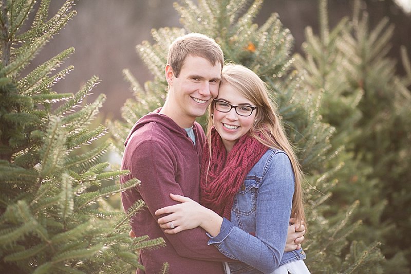 Engagements photos in Ballston Spa, New York