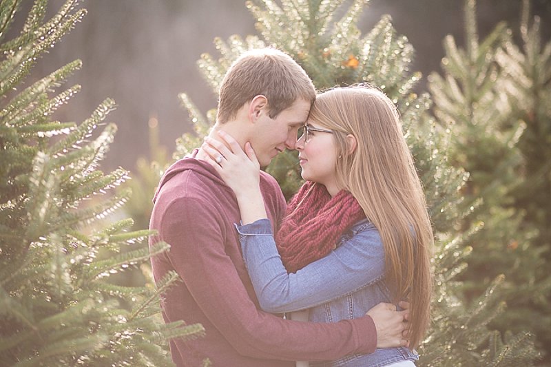 Engagements photos in Ballston Spa, New York