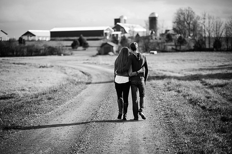 Engagements photos in Ballston Spa, New York