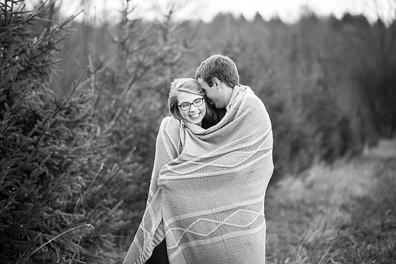 Engagements photos in Ballston Spa, New York