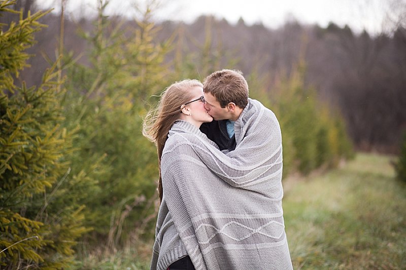 Engagements photos in Ballston Spa, New York