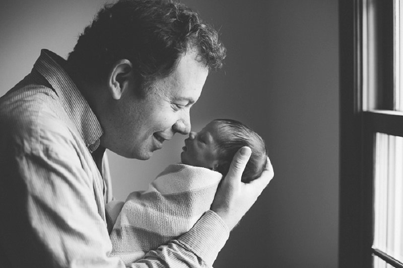 Newborn and photos at home in Clifton Park, NY
