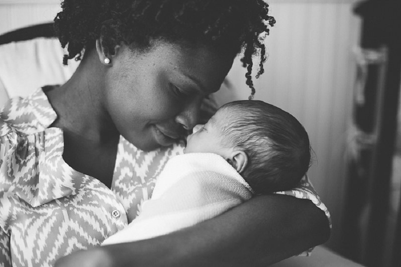 Newborn and photos at home in Clifton Park, NY