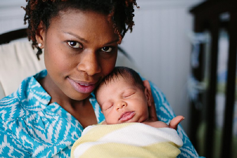 Newborn and photos at home in Clifton Park, NY