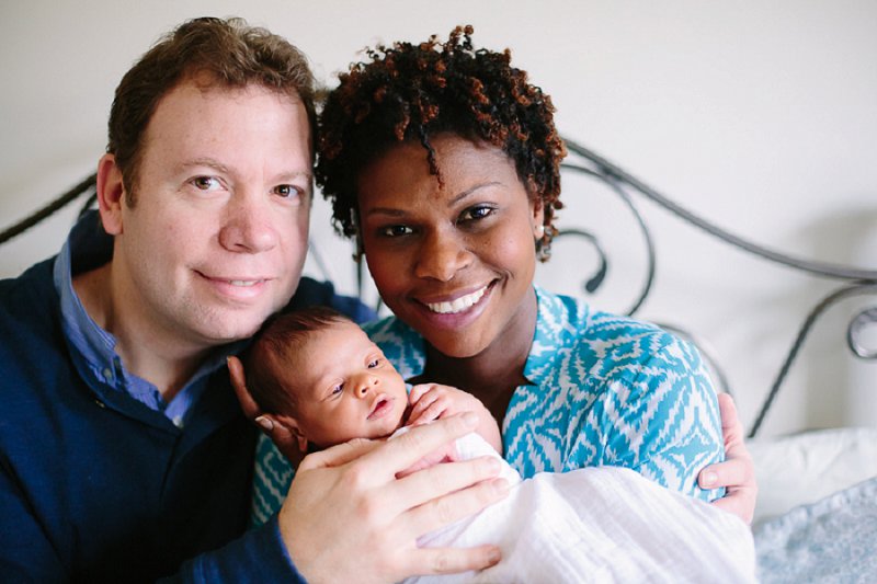 Newborn and photos at home in Clifton Park, NY