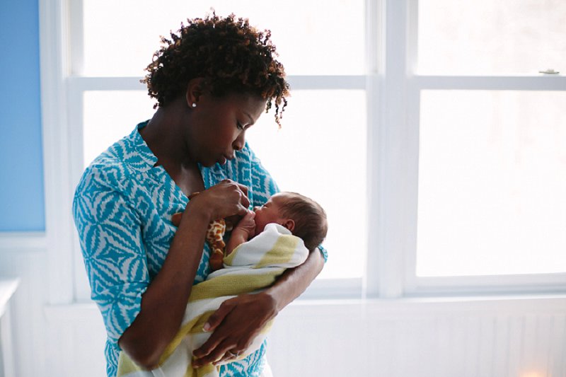 Newborn and photos at home in Clifton Park, NY