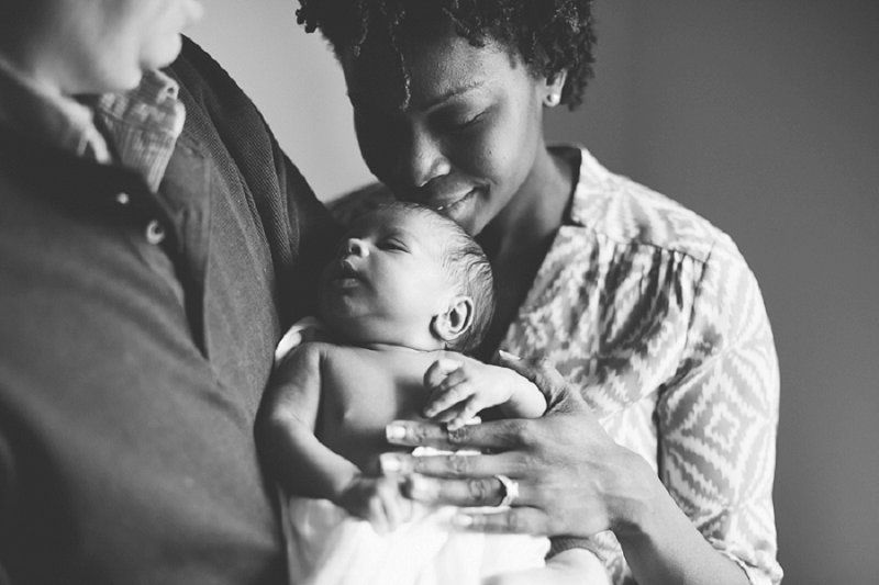 Newborn and photos at home in Clifton Park, NY