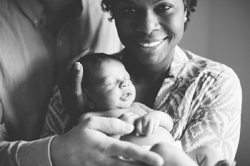 Newborn and photos at home in Clifton Park, NY