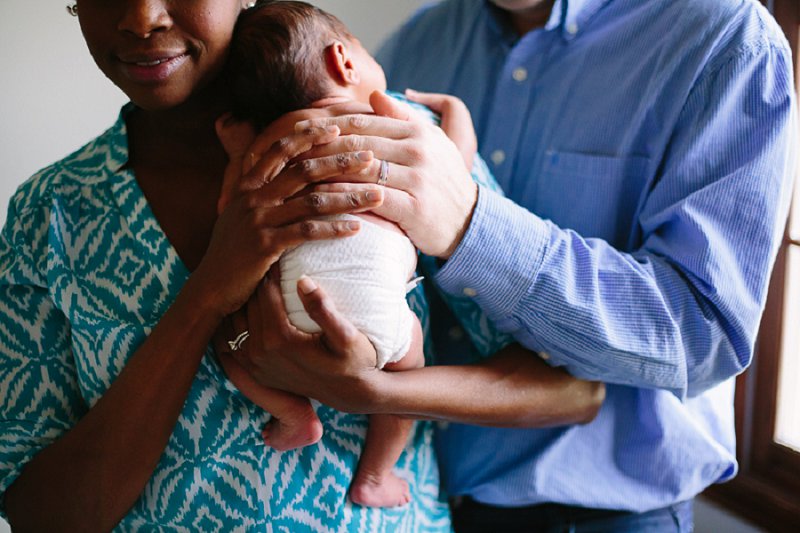 Newborn and photos at home in Clifton Park, NY