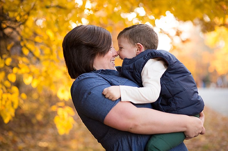 Clifton Park, New York family photos in the fall