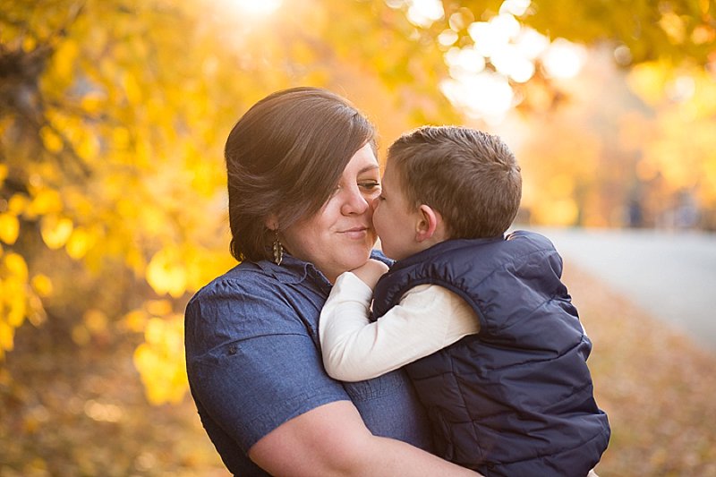 Clifton Park, New York family photos in the fall