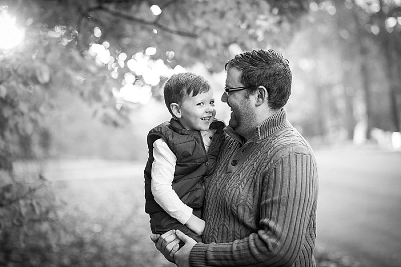 Clifton Park, New York family photos in the fall