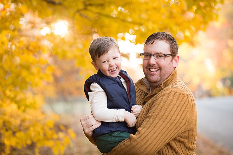 Clifton Park, New York family photos in the fall