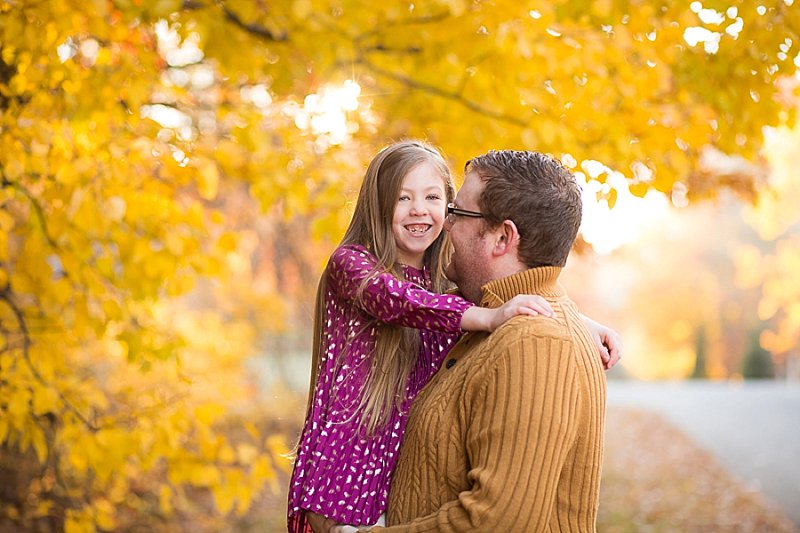 Clifton Park, New York family photos in the fall