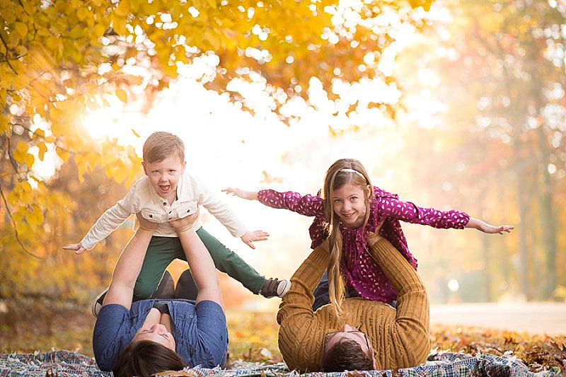 Clifton Park, New York family photos in the fall